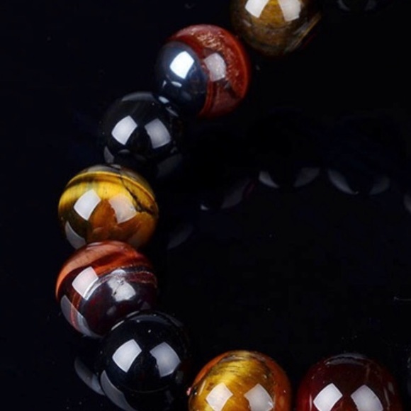 Tigers Eye Bracelet Clarity and Protective Energy - Picture 2 of 6